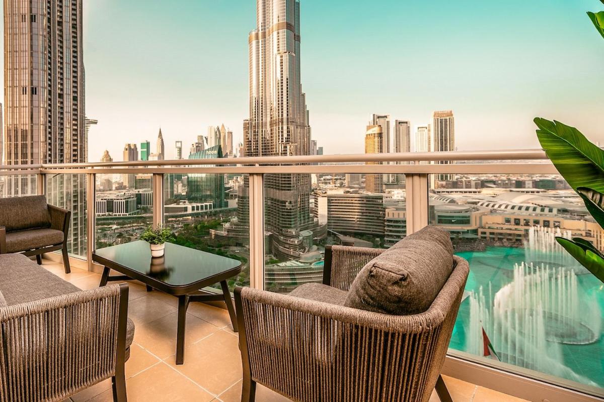 Elite Royal Apartment - Sky Series - Best Burj Khalifa & Fountain View - High Floor - Visionary - B&B Dubai
