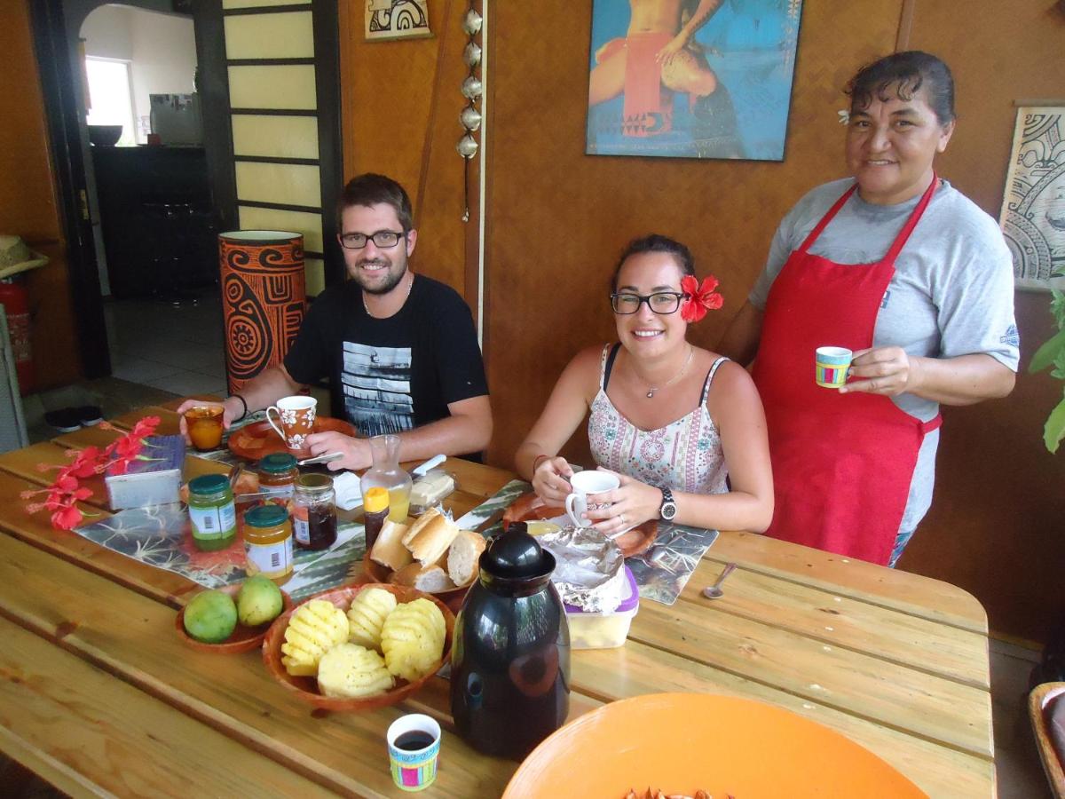 Fare D'hôtes Tutehau - B&B Papeete