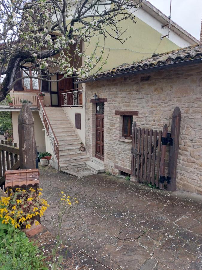 Agriturismo Roccamaia - Ferienwohnung Pievebovigliana