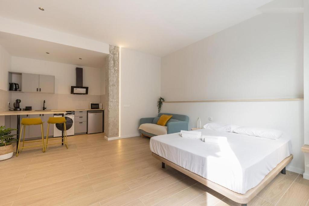 Cozy & Stylish APT,Santa Bárbara Castle,Wifi,AC - B&B Alicante