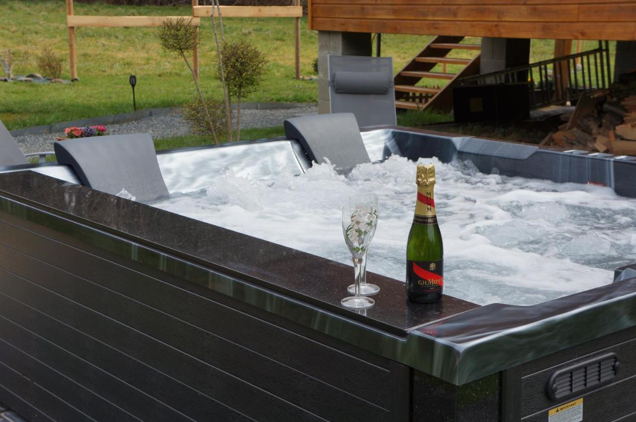Cabane-Spa Cocon du Gast - B&B