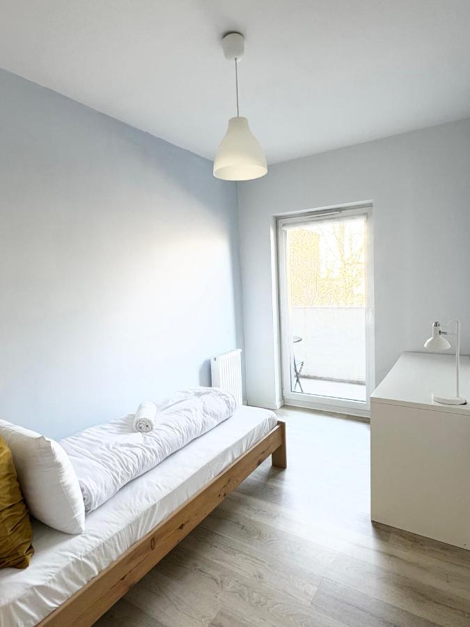 Two-Bedroom Apartment with Balcony and Terrace