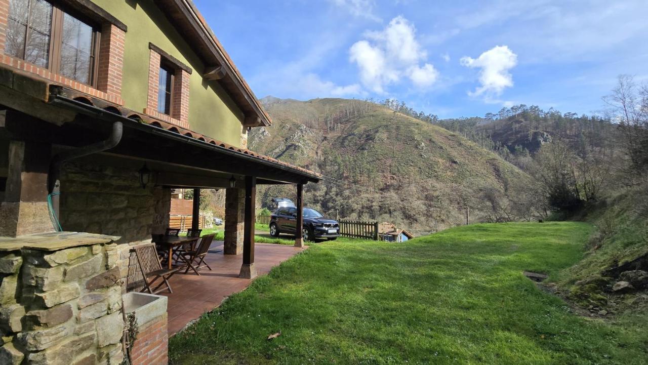 Casa Xerra Verdin Naturaleza, espacio y confort - Chambres d'hôtes Espinaredo
