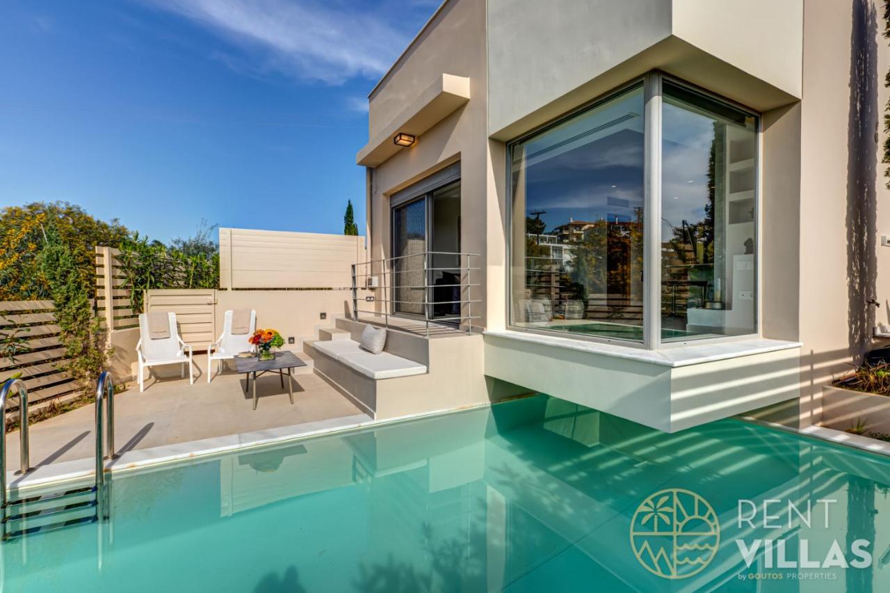 A1 - Luxury house with pool by goutos properties - B&B