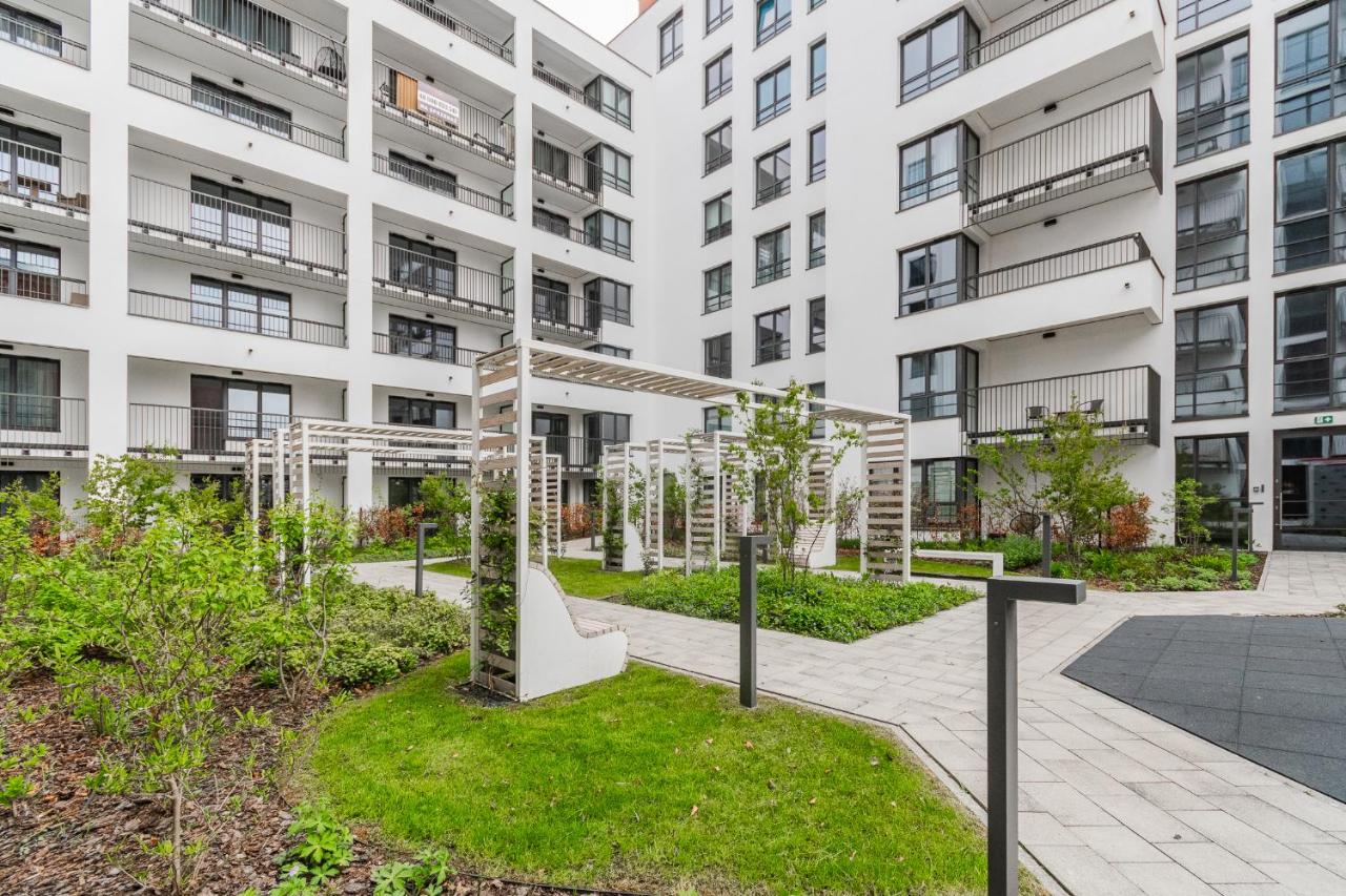 Grand Apartments - Doki Living & Foodhall - Ferienwohnung Danzig