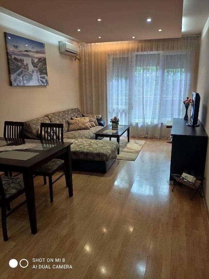 Two-Bedroom Apartment with Balcony and Terrace