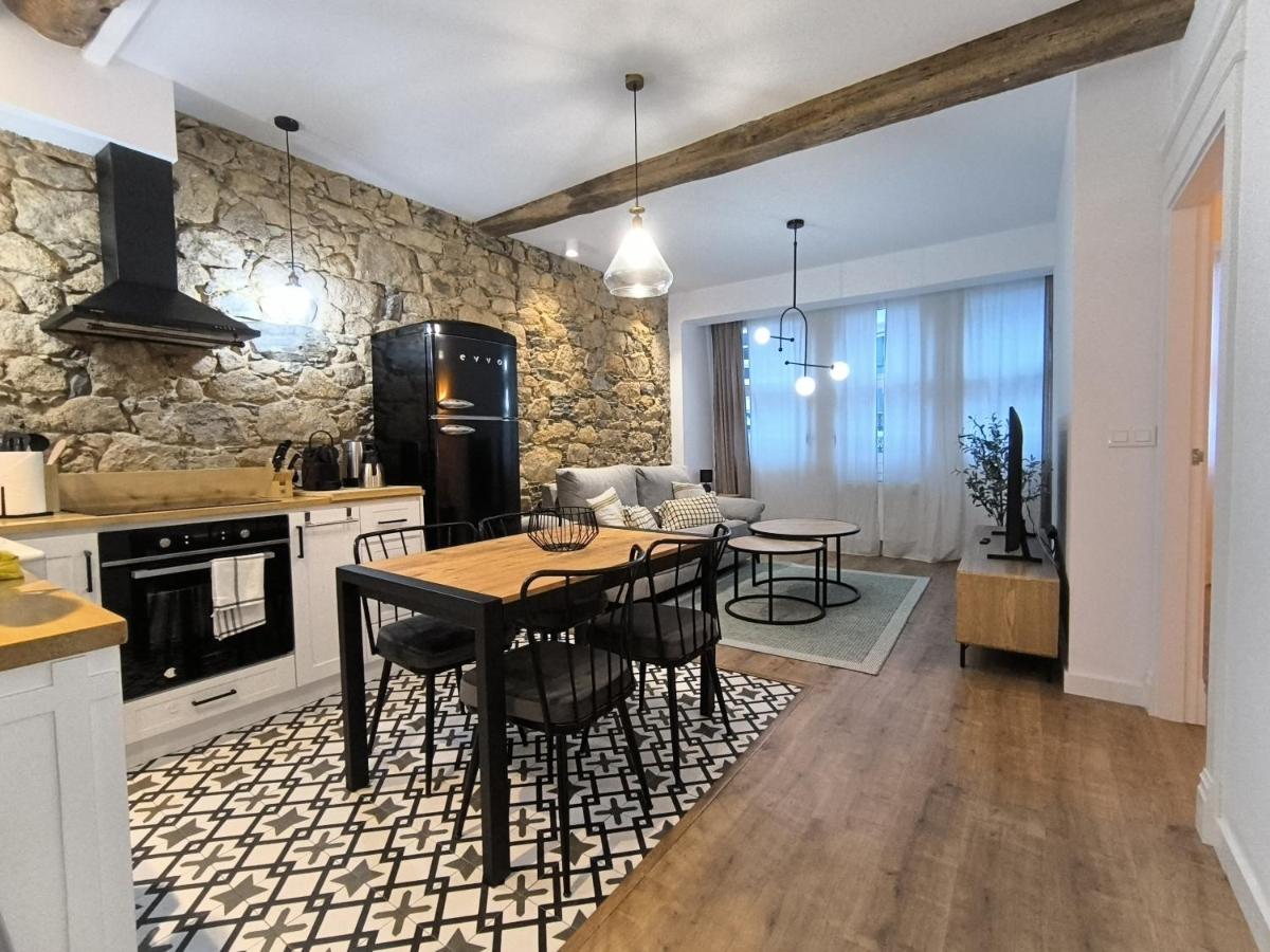 La real 2 céntrico con terraza - B&B Ferrol
