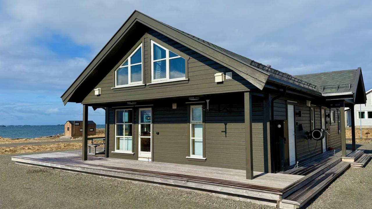 Spacious, modern cabin Ramberg Lofoten - Ferienwohnung Ramberg