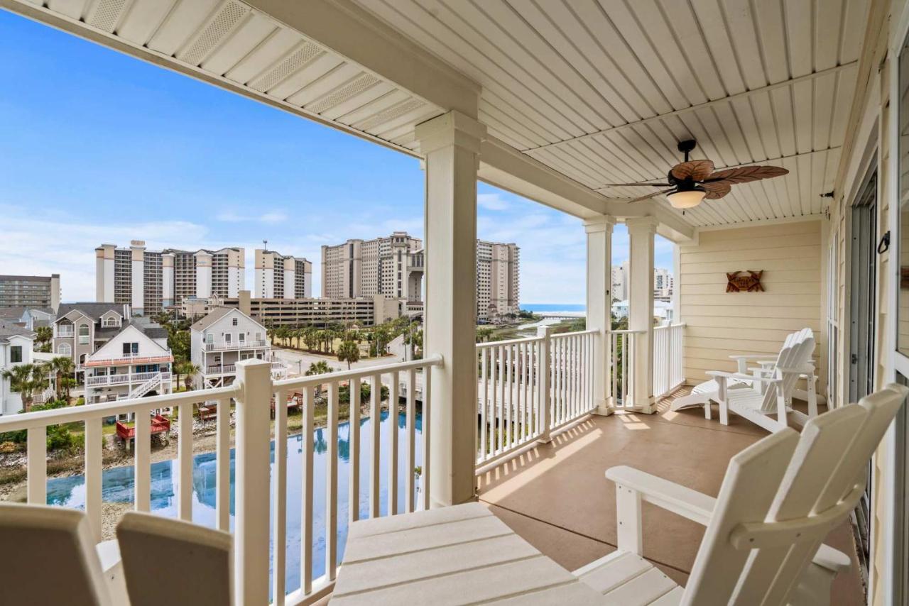 Ocean Marsh Unit 404 - Waterfront - Ferienwohnung Myrtle Beach