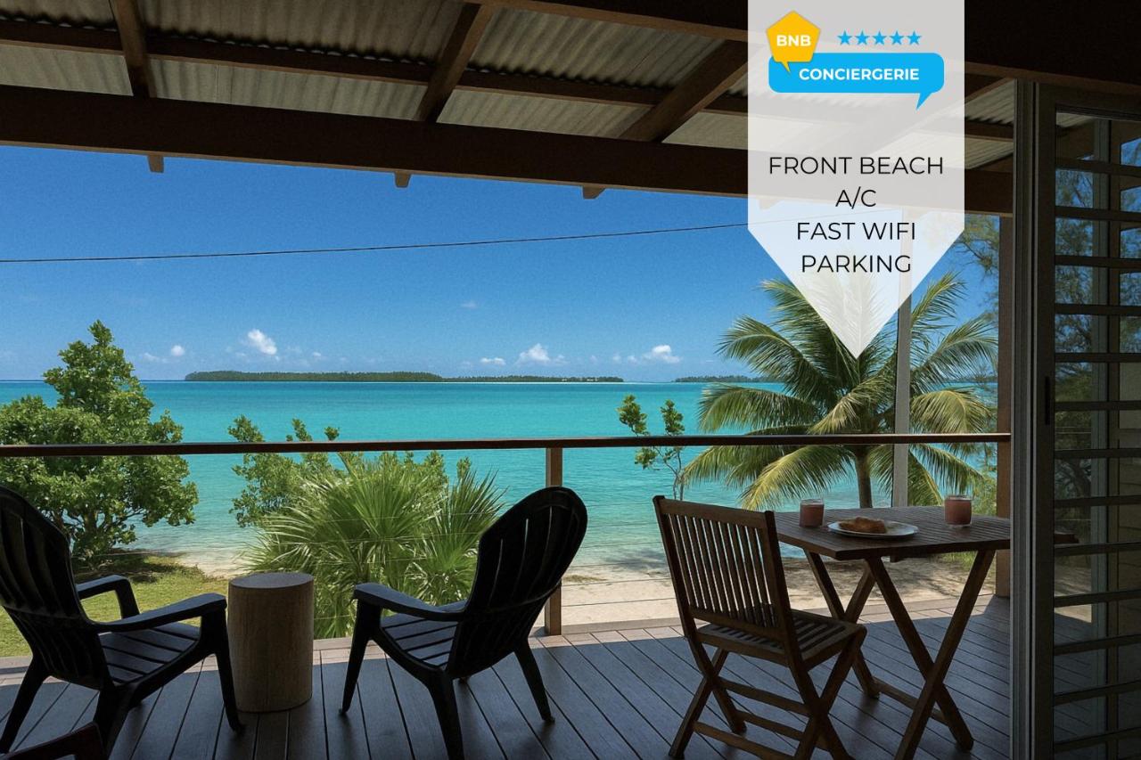Studio with a view of a heavenly lagoon - Bed and Breakfast Paripari