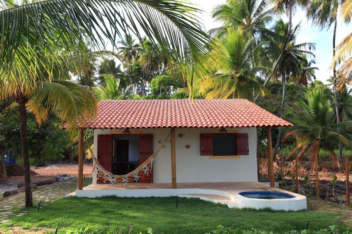 Chalé Refúgio dos Corais - B&B Japaratinga