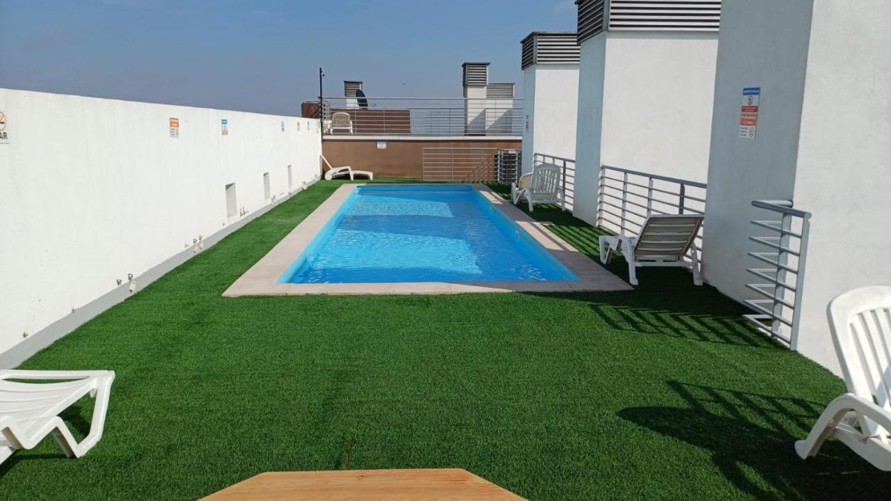 Comodo Depto Home Estudio IV - Bed and Breakfast Santiago de Chile