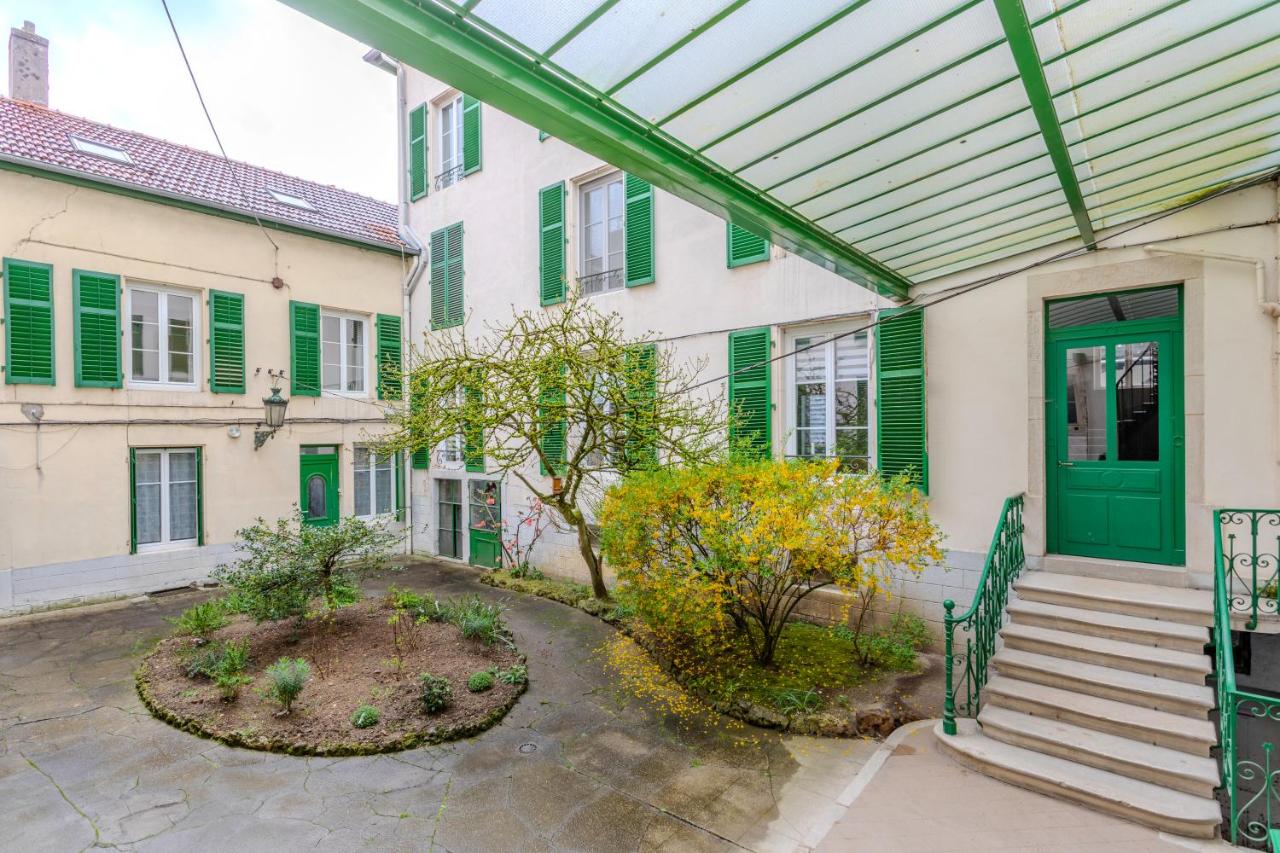 Le Petit Marbre - 10 min à pied de la gare de Nancy - Ferienwohnung
