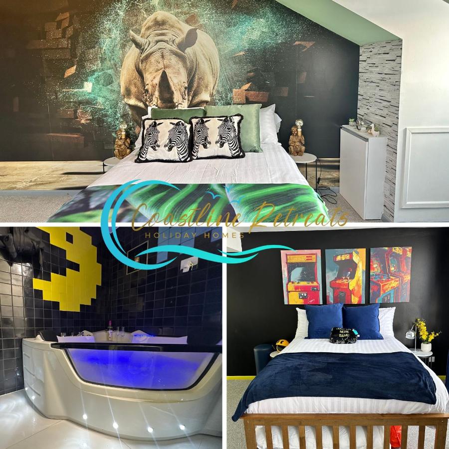 The Board Games Apartments - Brought to you by Coastline Retreats - Themed town centre apartments ALL WITH LUXURY 2 PERSON JACUZZI BATHS - 5 mins walk to the beach, Netflix, Superfast Wifi - Chambres d’hôtes Bournemouth