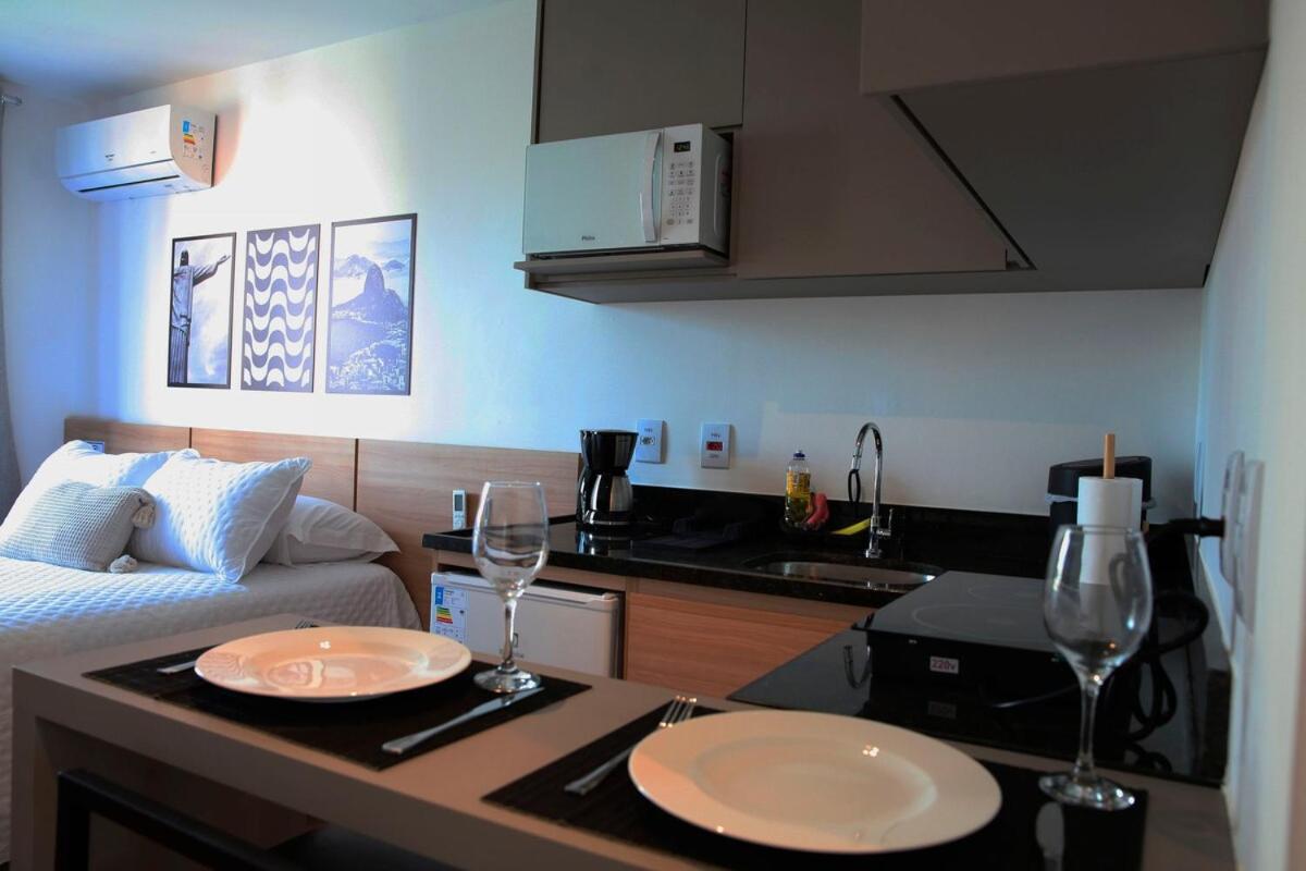 Lindo Studio Boa Viagem Vista para o Mar - Chambres d’hôtes