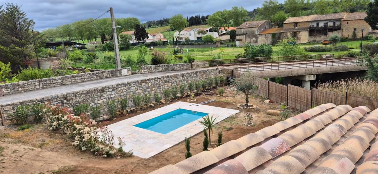 Tournissan L'Auberge du Chateau avec ça piscine - Chambres d'hôtes Tournissan