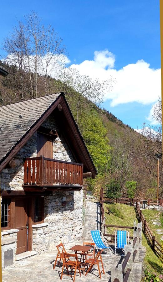 Baita "il Fieniletto" - B&B Bannio