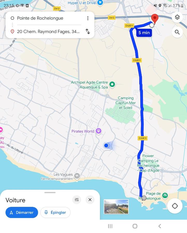 Cottage Cap d Agde - B&B Agde