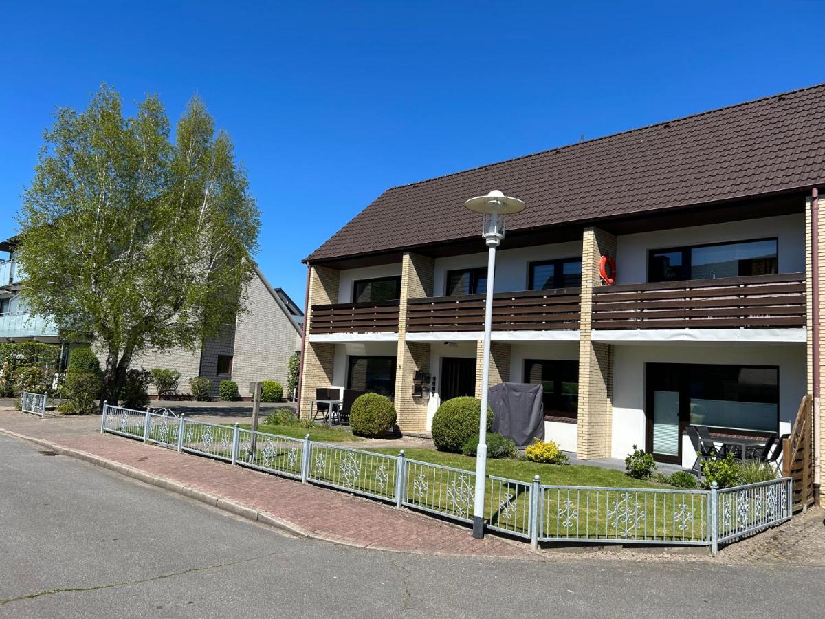 Ferienwohnung Ritthoff Perlebucht - mit Strandkorb am Meer und kostenloser Eintritt ins Schwimmbad - B&B