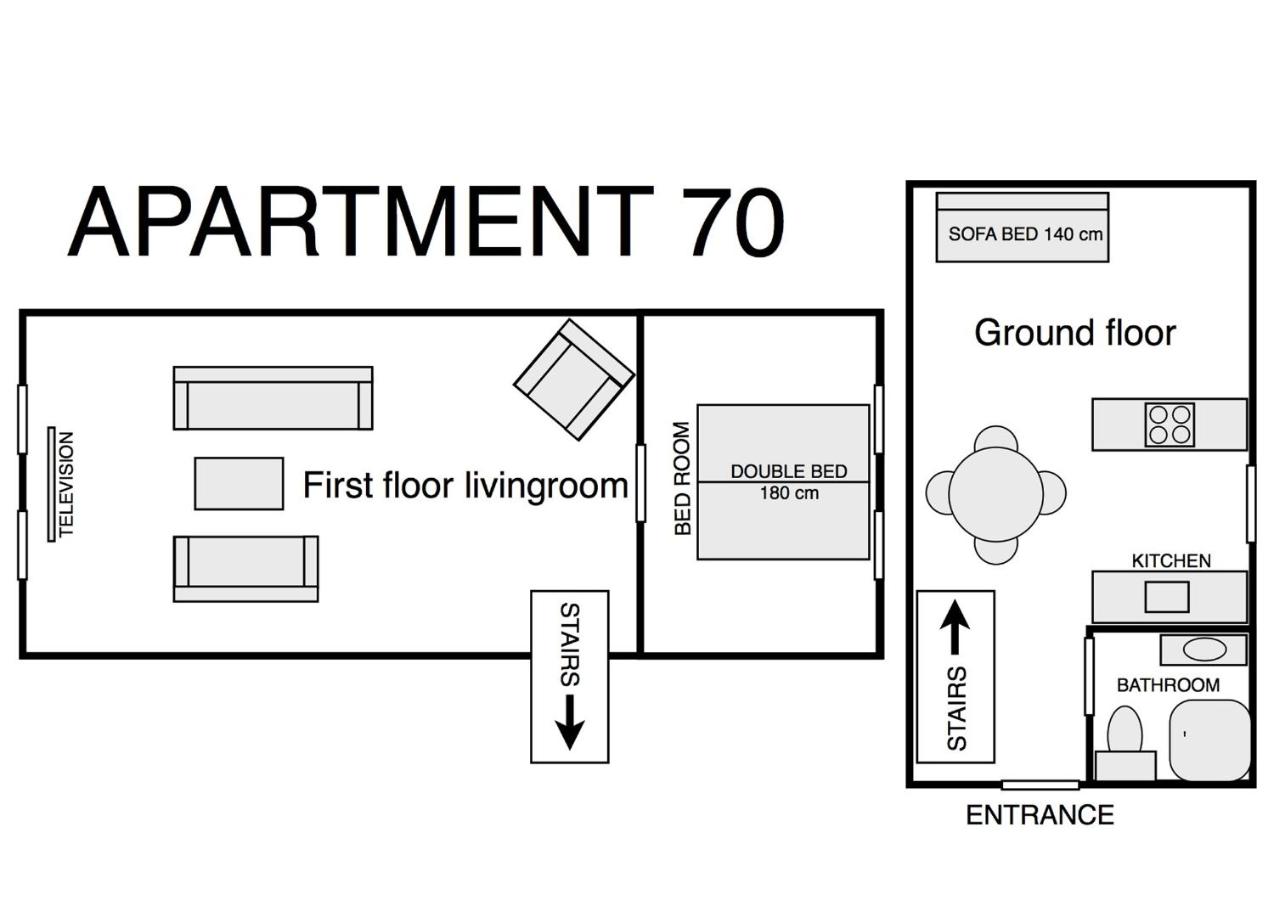 Apartment - Split Level