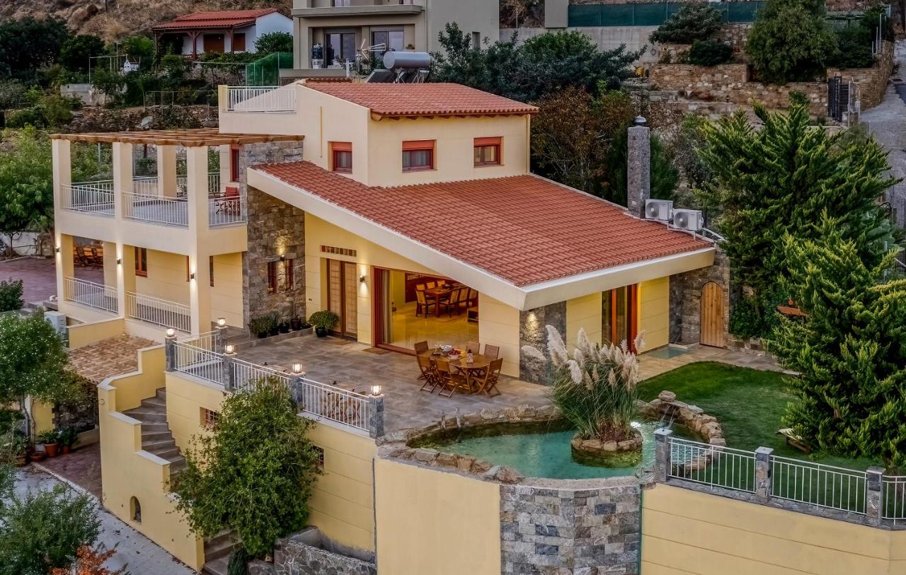 Villa Alexandros - Ferienwohnung Rodiá