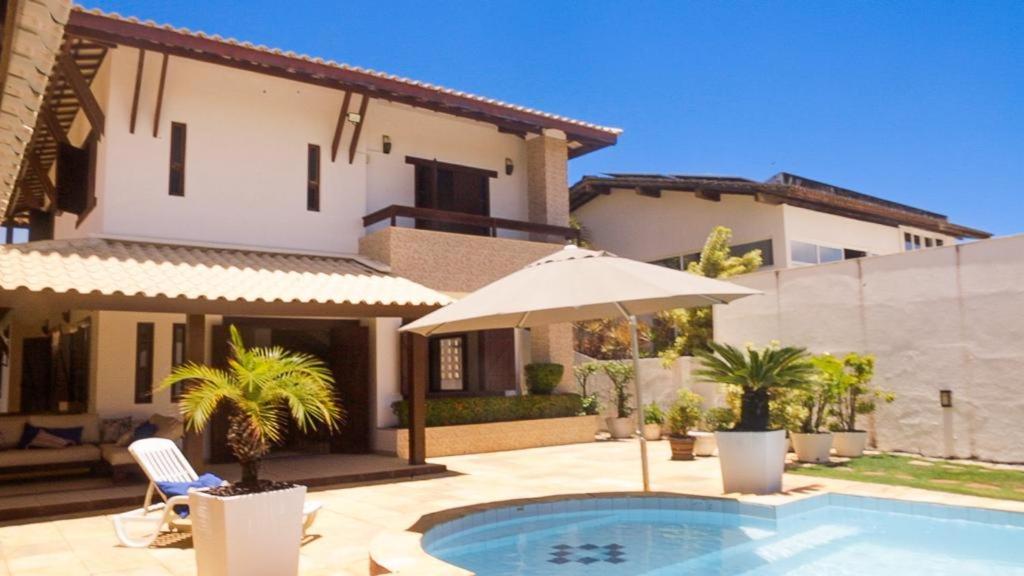 Nossa Casa em Vilas - 70 m da areia - 6 Suítes - B&B