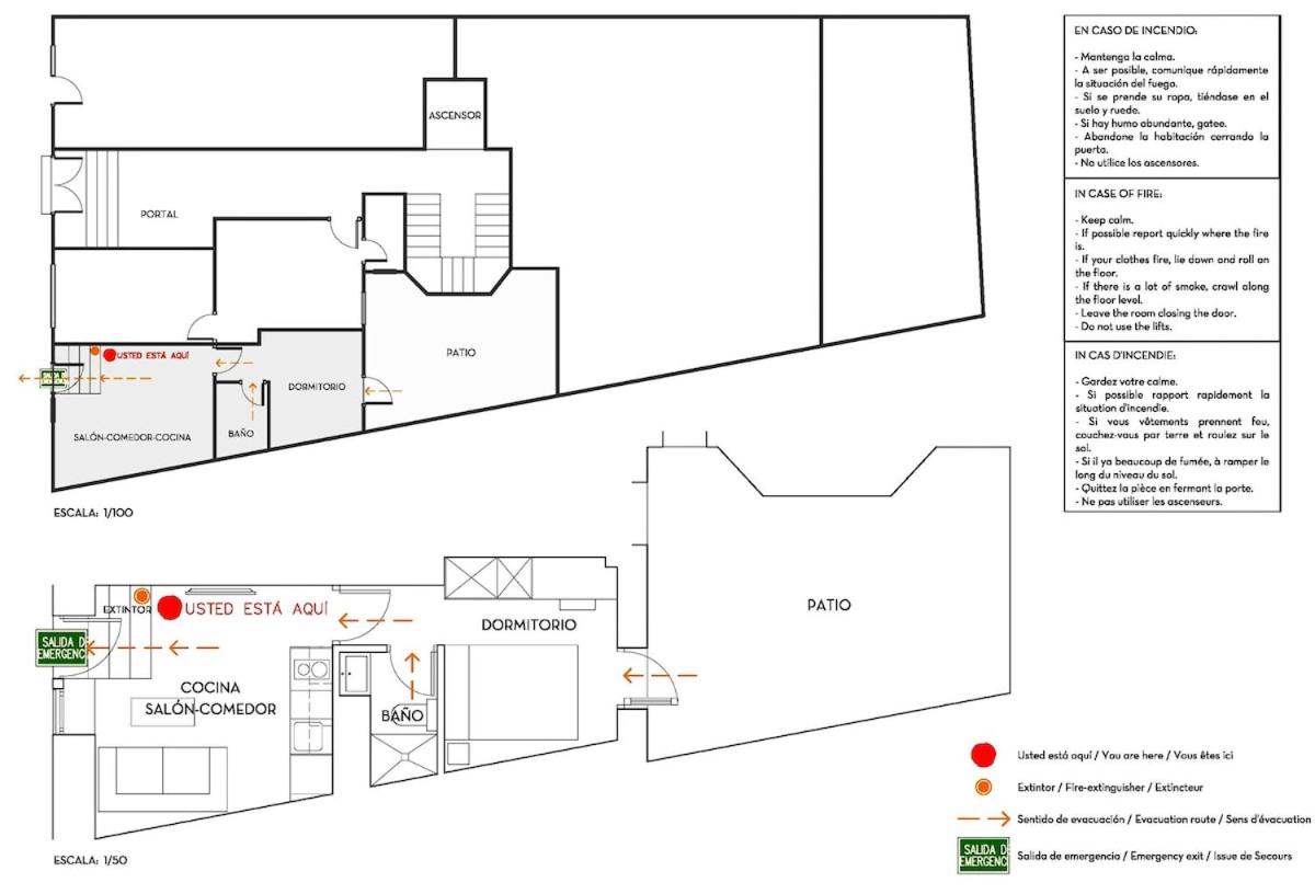 Exterior con parking junto a Avda de América - Bed and Breakfast