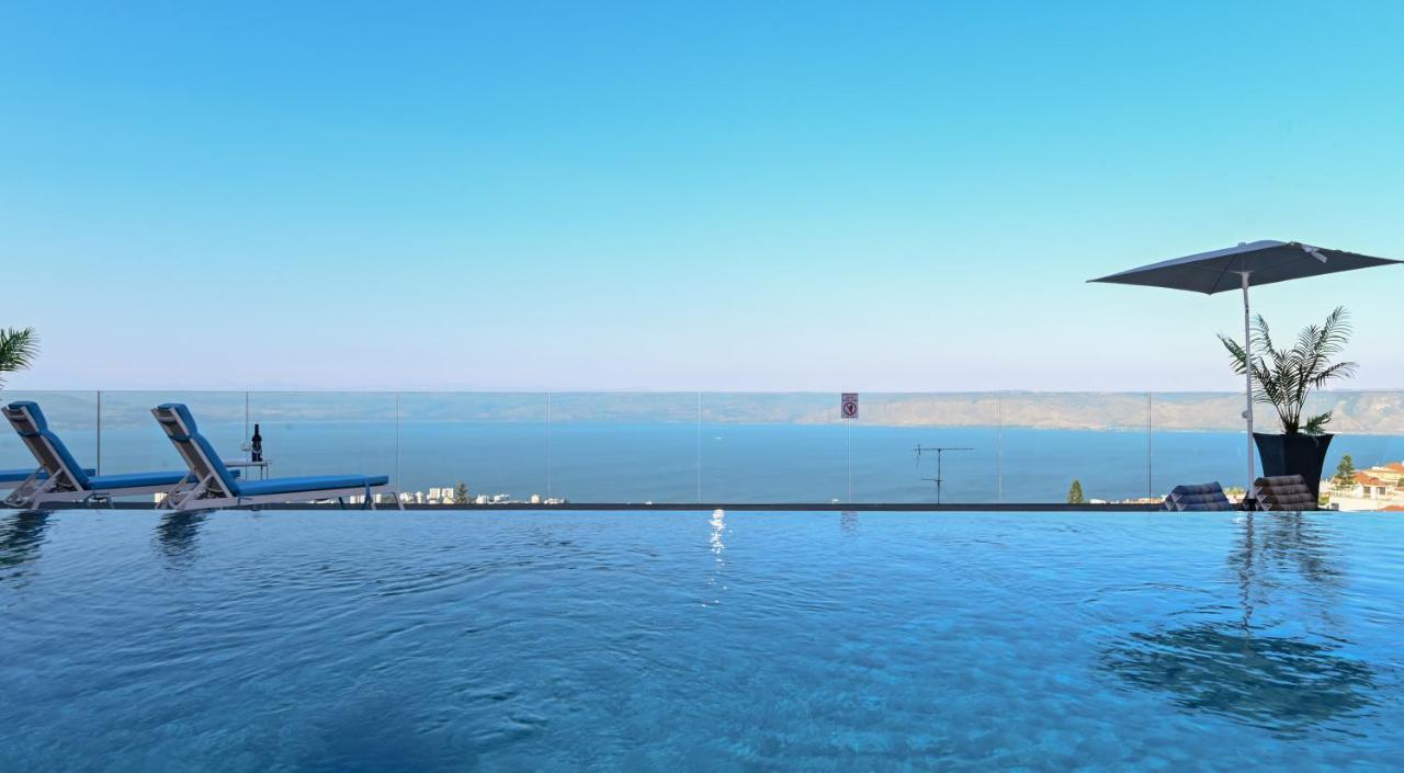 Hofesh Yehonatan Villa Selavi-private pool - B&B Tiberíades