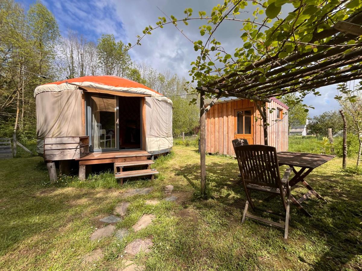 Ma Yourte au fond du jardin - B&B