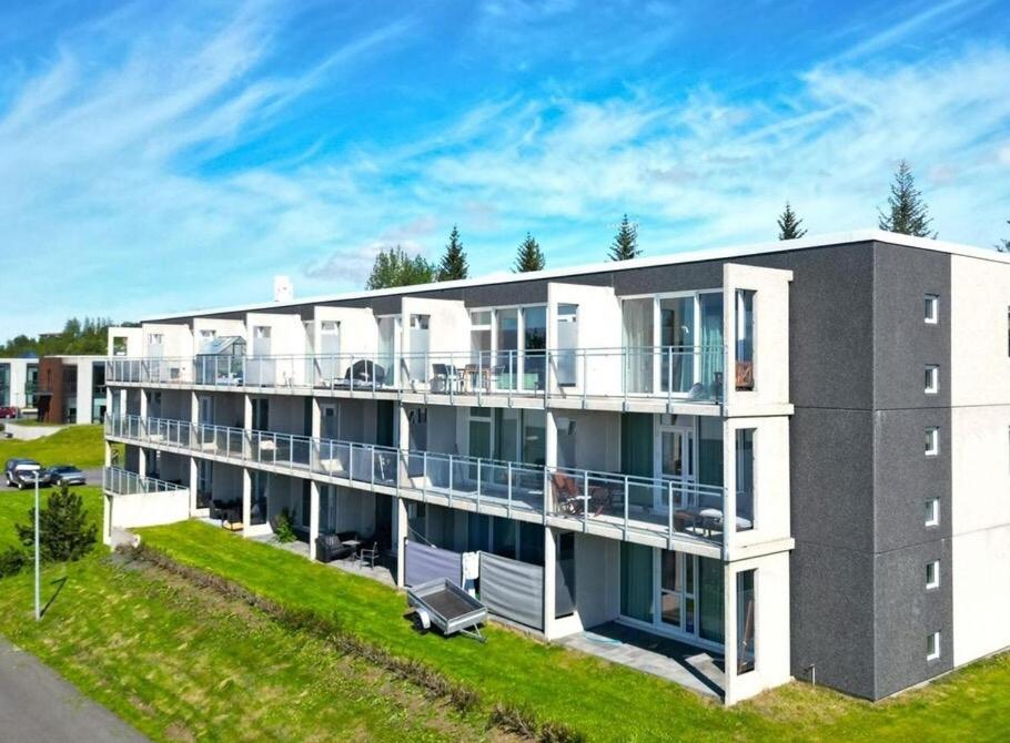 Cozy central apartment - Bed and Breakfast Egilsstaðir