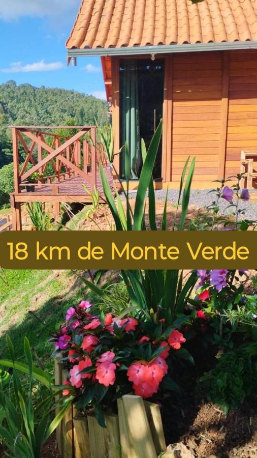 Chalé Sonho Diniz 4 - Ferienwohnung Monte Verde
