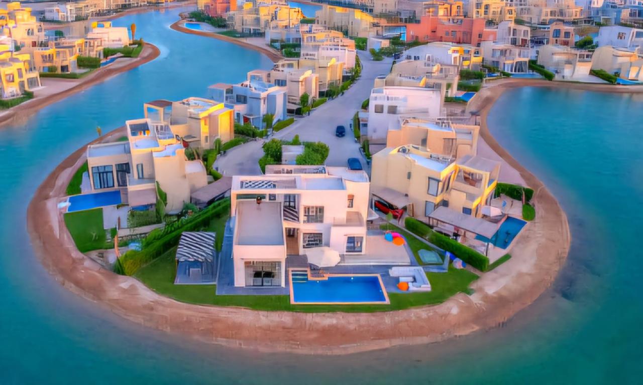 Luxurious Villas with Private Pools in Tawila El Gouna - B&B