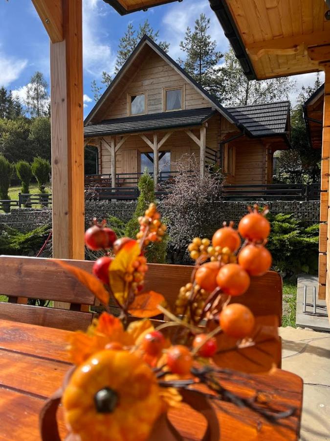 Borowikowe Zacisze drewniane domy z dostępem do balii i sauny - B&B
