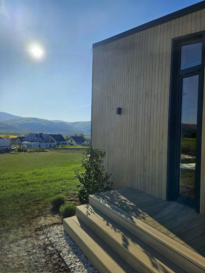 AleWidok - domek na wynajem z widokiem na Góry Sowie - B&B
