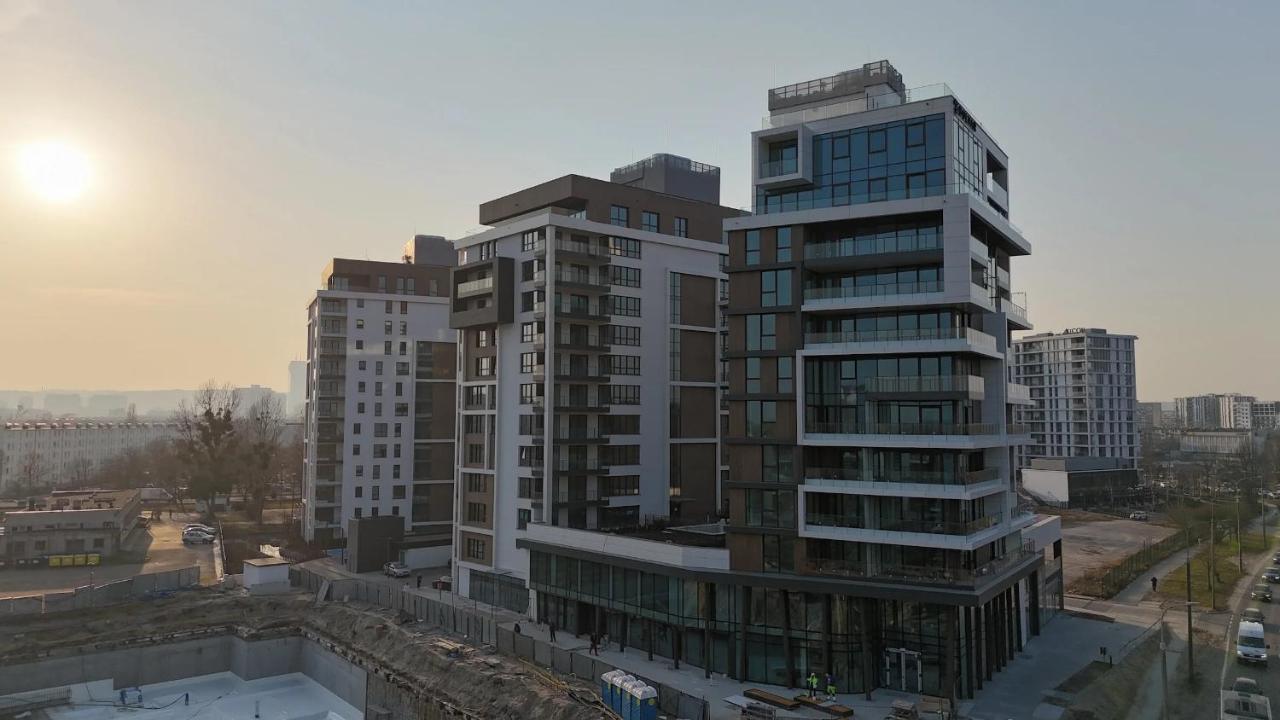 ROYAL BULVAR - NOWY! - Taras widokowy na 13 piętrze, garaż, 10 min od plaży - Ferienwohnung Danzig