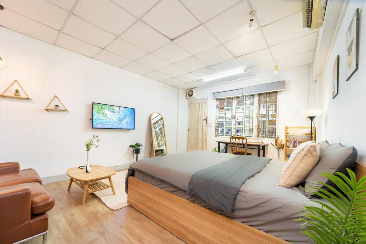 Lagom studio 18 - đẹp và yên bình, kế bên dinh độc lâp, nhà thờ Đức Bà, đường Nguyễn Du, phường Bến Nghé, Quận 1 - B&B