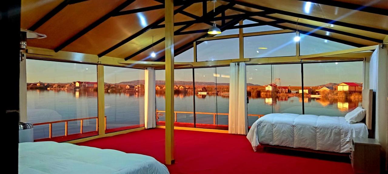 Los uros Jakana Lodge - B&B