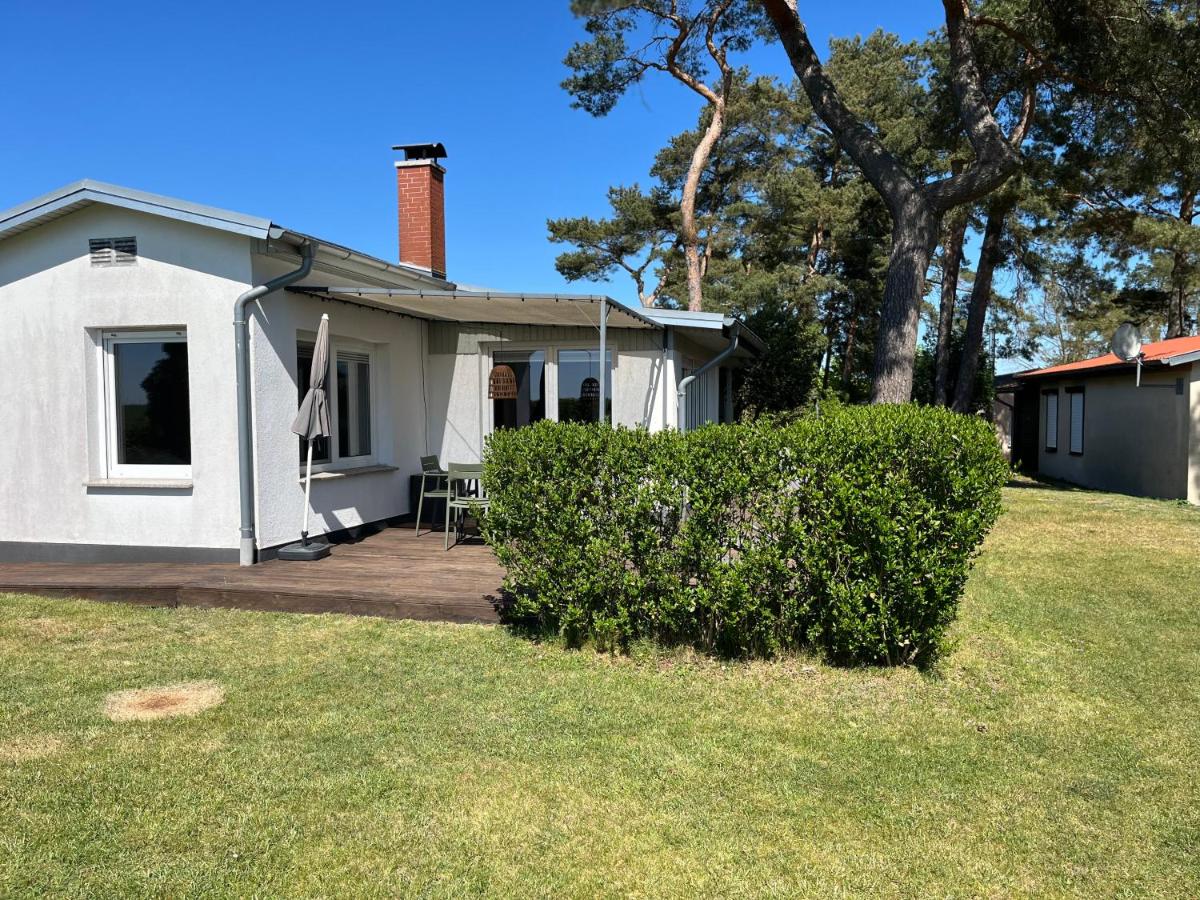 Ferienhaus Solken mit großer Terrasse und Kaminofen - B&B Plau am See
