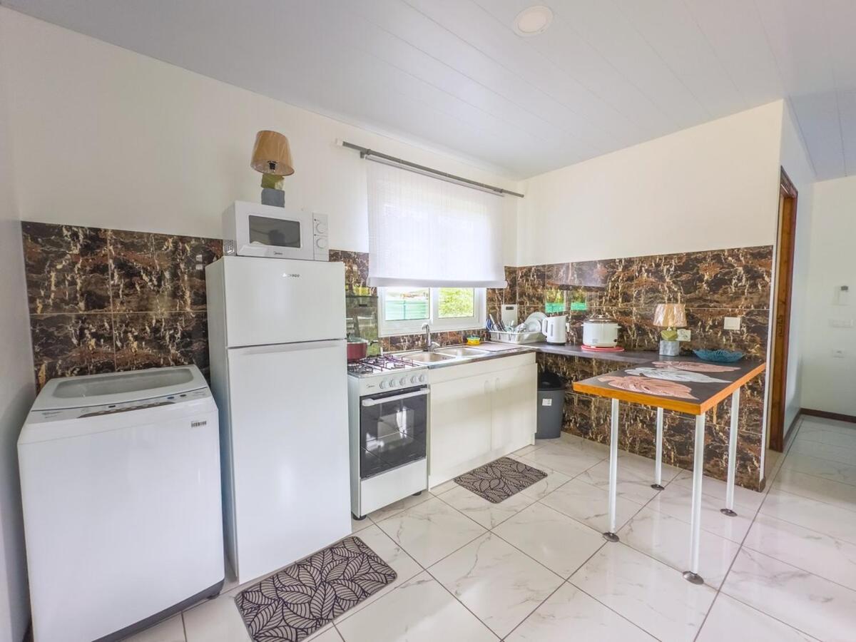 Fare Rau - Beau Bungalow Moorea - B&B Maraa