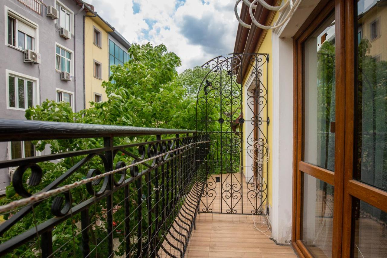 Tweepersoonskamer met 1 of 2 Bedden en Balkon