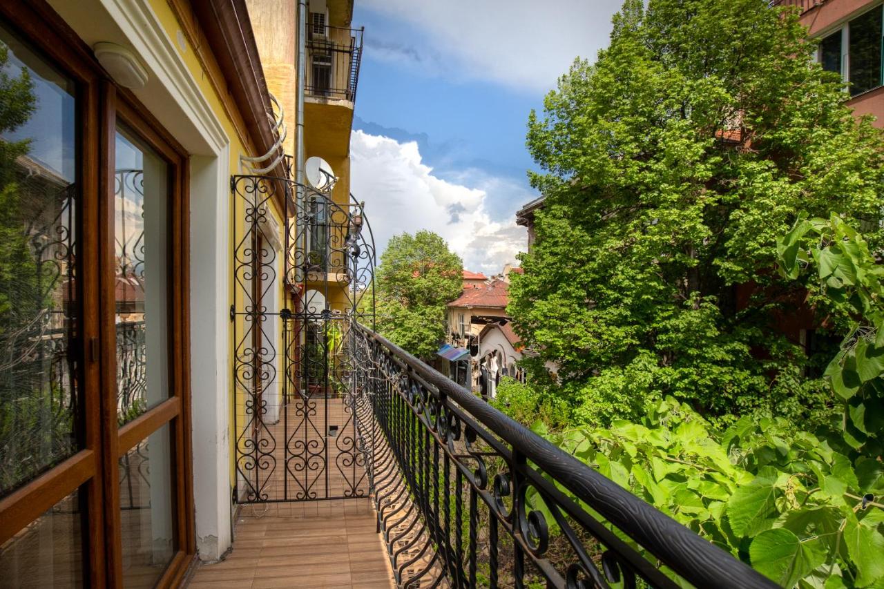 Tweepersoonskamer met 1 of 2 Bedden en Balkon