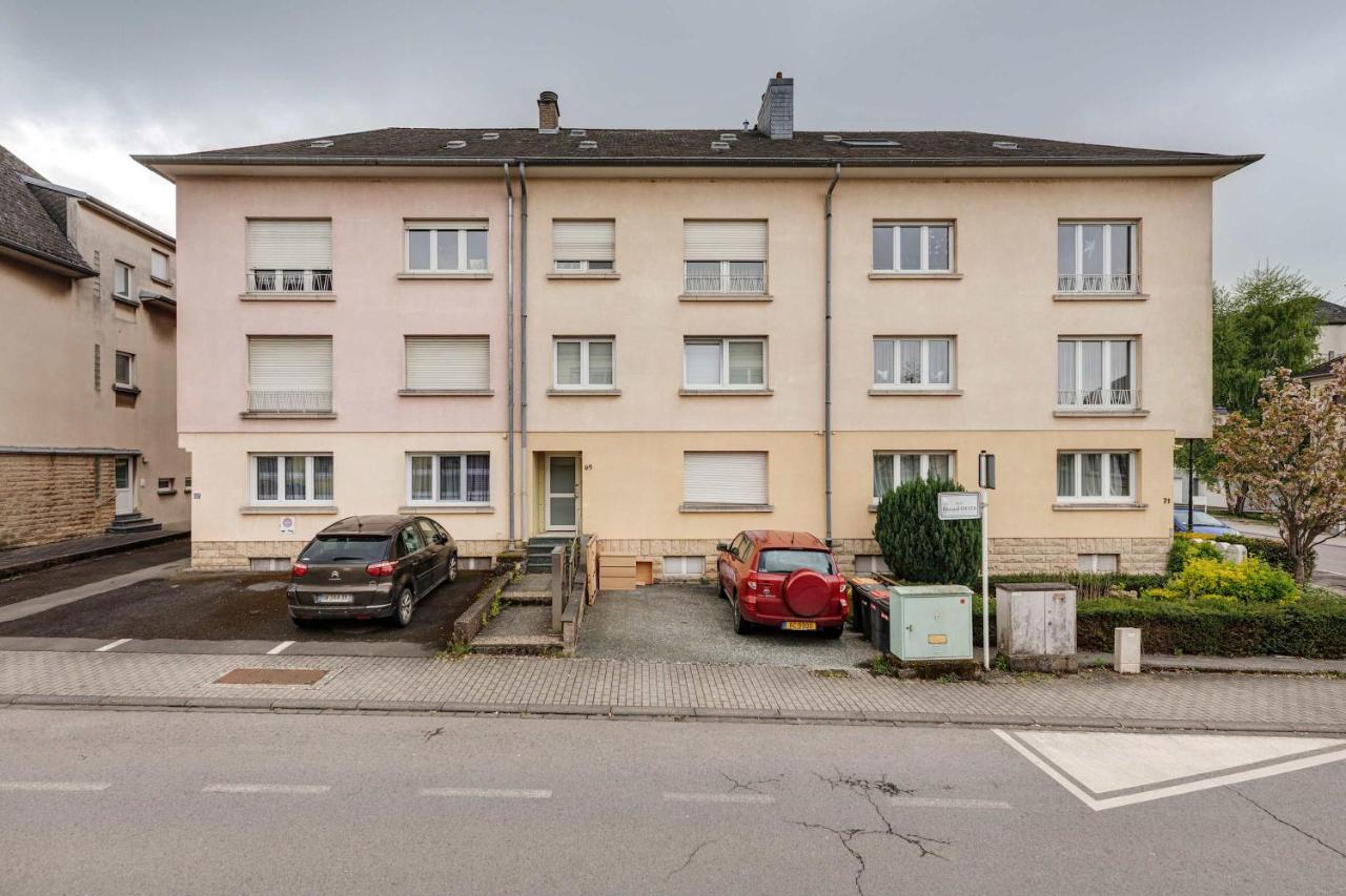Modern 2BR Apt with Balcony in Central Howald - B&B