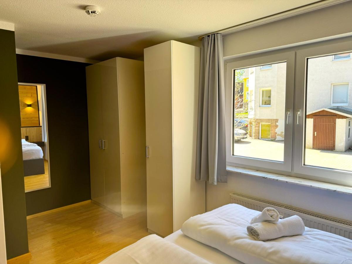 Apartment mit 1 Schlafzimmer und Terrasse