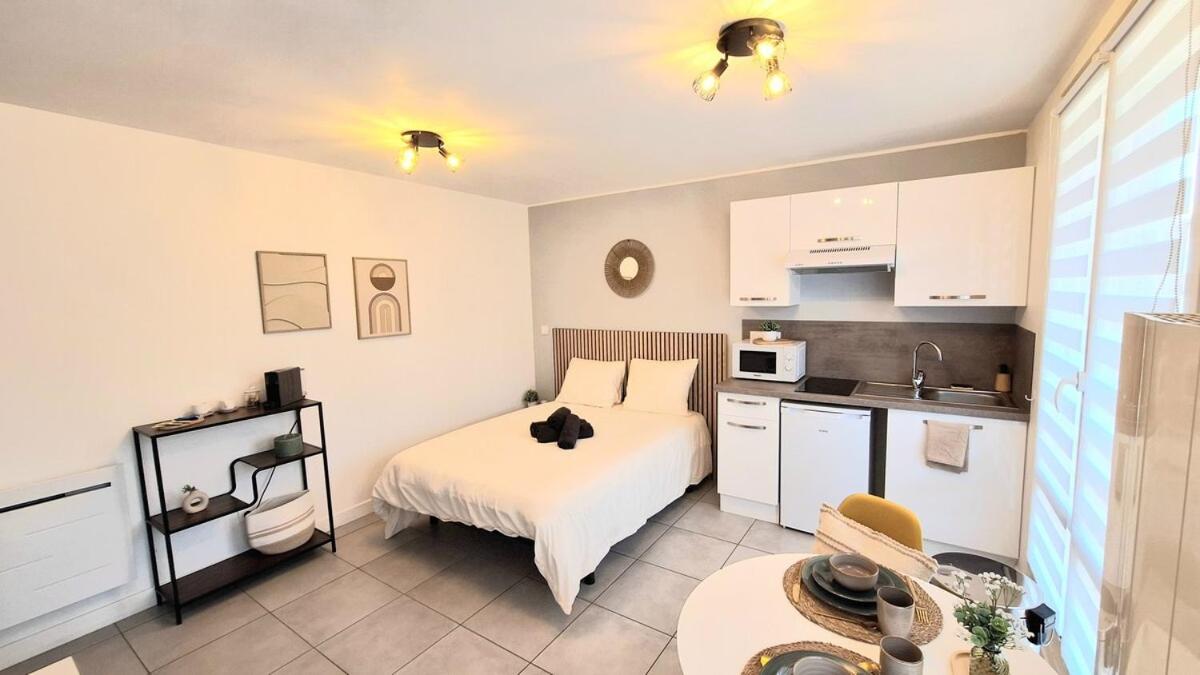 Studio Cosy et Élégant avec place privée - B&B