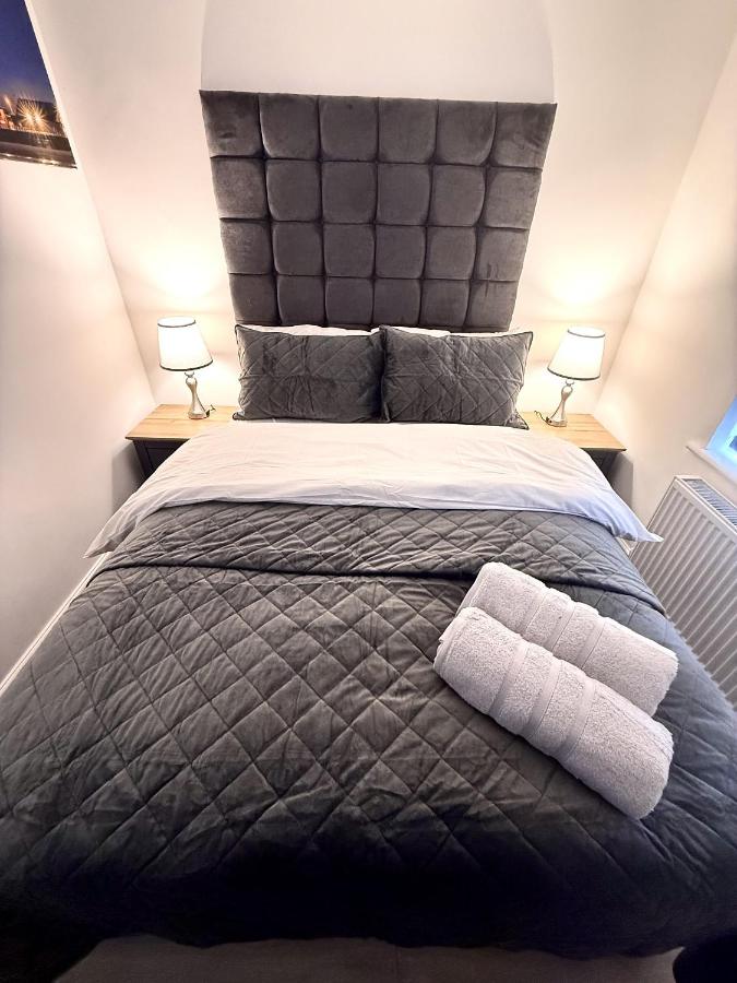 Standard suite with spa bath