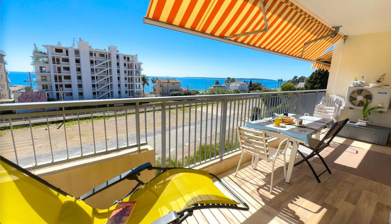 Apt Golfe-Juan à 300 m de la plage et près de Cannes 2, Centre et Gare - Chambres d'hôtes Vallauris