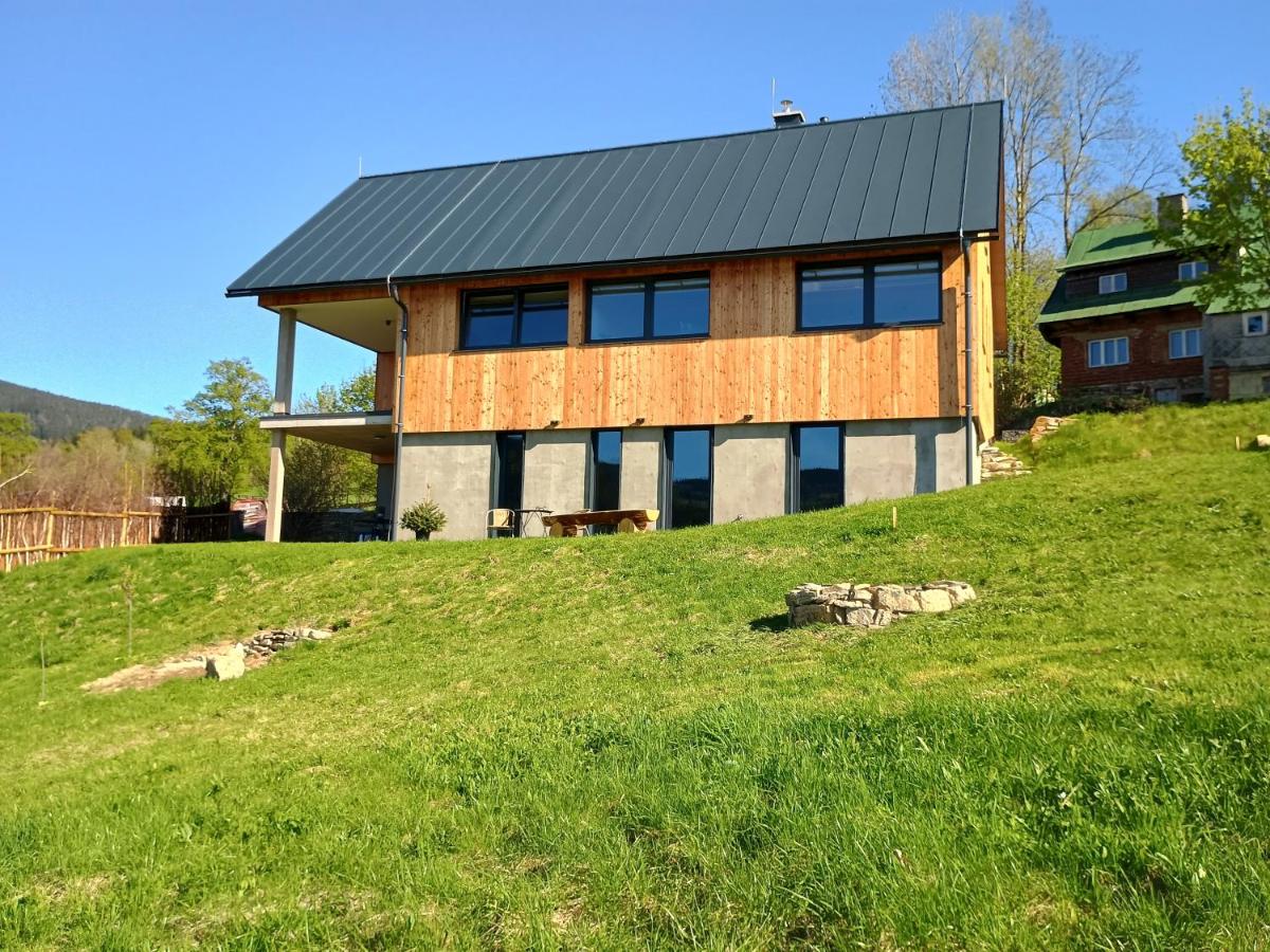 Výhledovka chalet - Ferienwohnung Rokytnice nad Jizerou