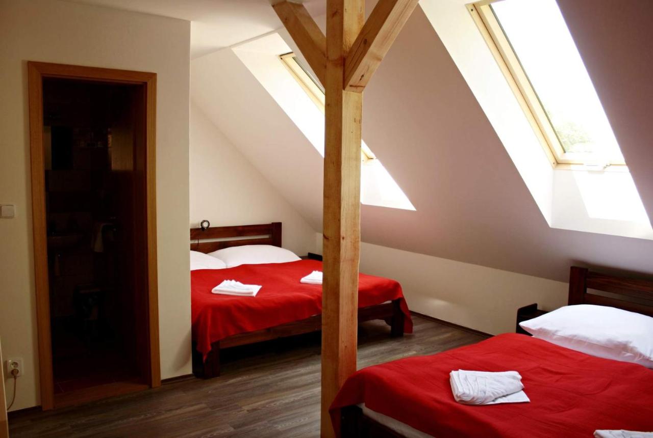 Quadruple Room with Private Bathroom