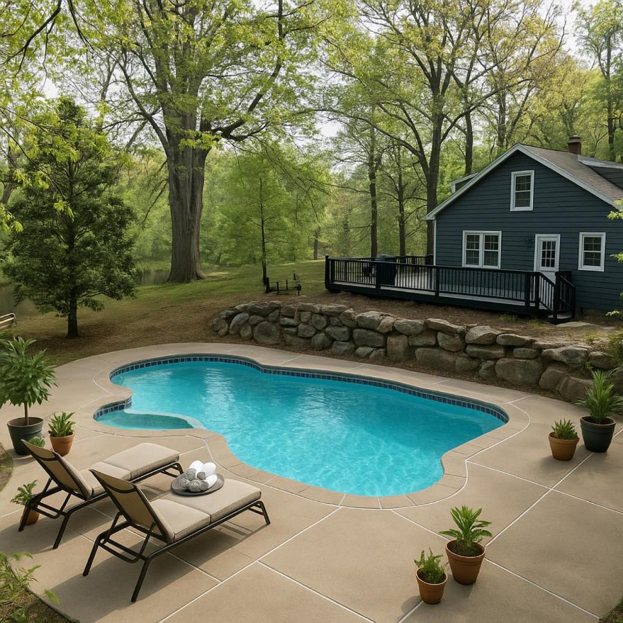 River Heights Retreat - B&B Millington