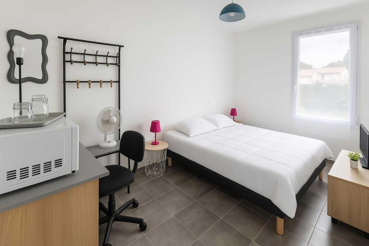 Room in BB - Coloc Sport and Work - LOasis Cote de Lumiere - Evaluation Bien-etre Offerte - B&B